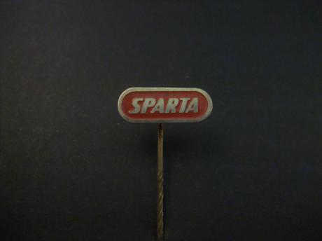 Sparta brommer motorspeldje logo